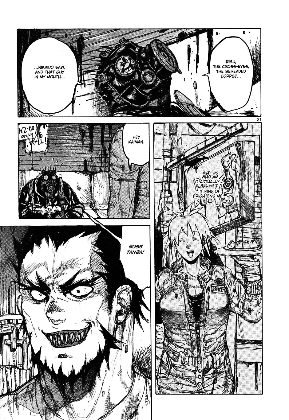 Dorohedoro - Page 20