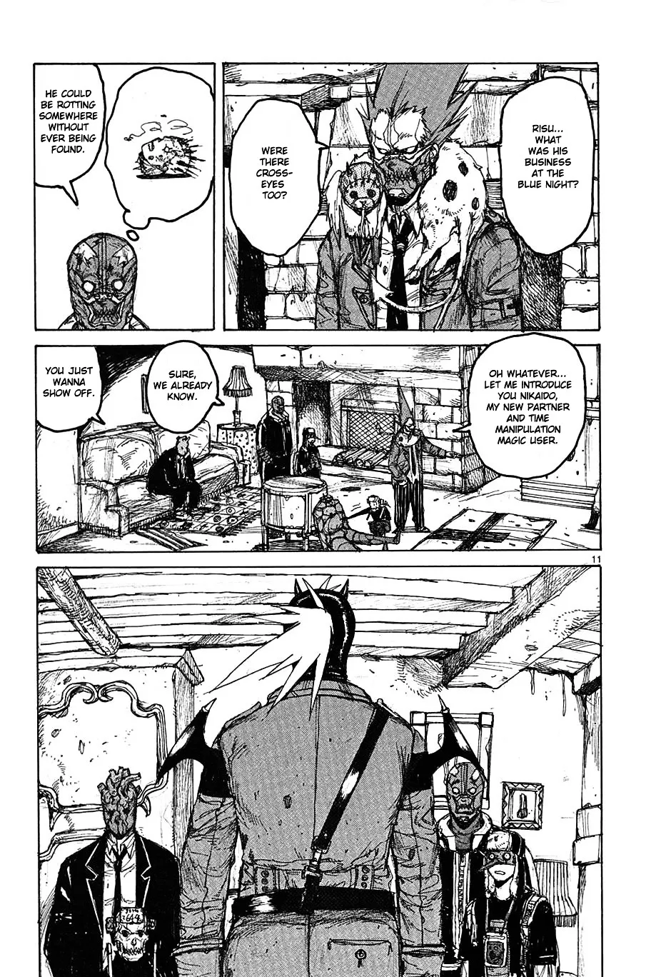 Dorohedoro - Page 11