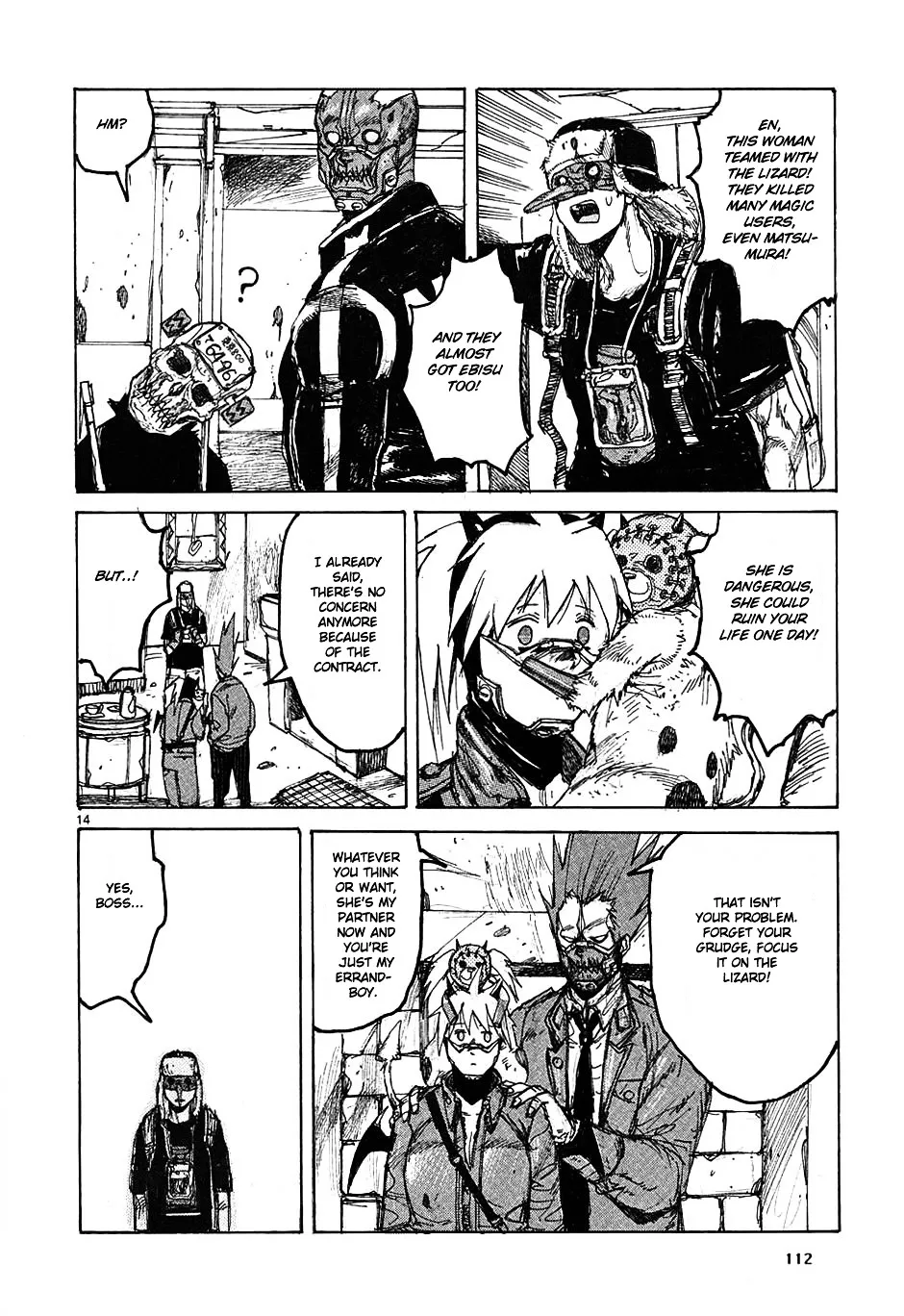 Dorohedoro - Page 14