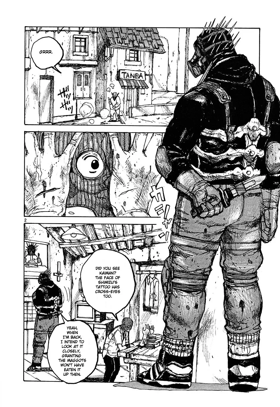 Dorohedoro - Page 2