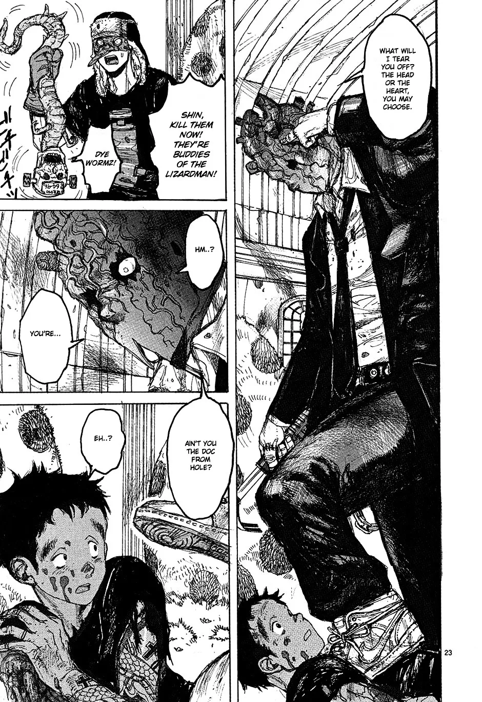 Dorohedoro - Page 23