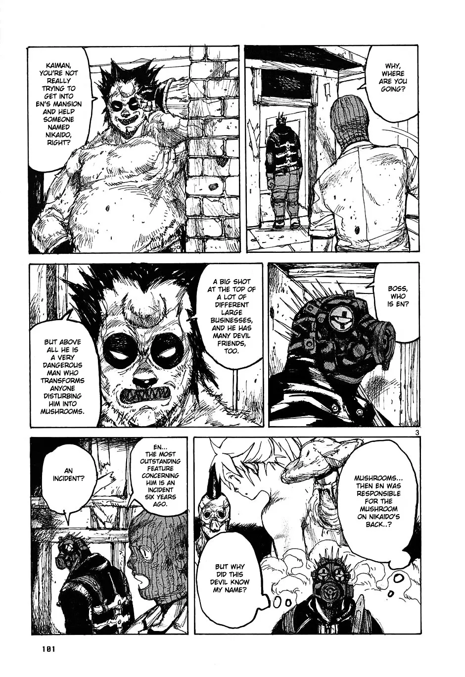 Dorohedoro - Page 3