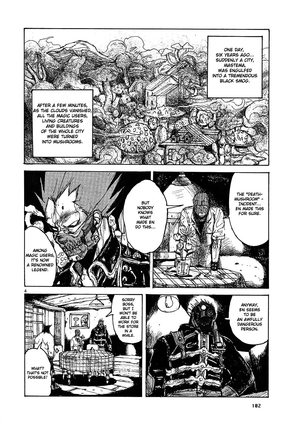 Dorohedoro - Page 4