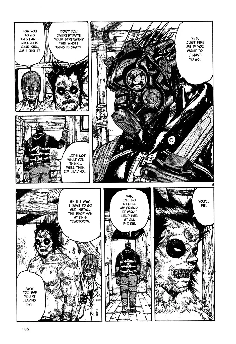 Dorohedoro - Page 5