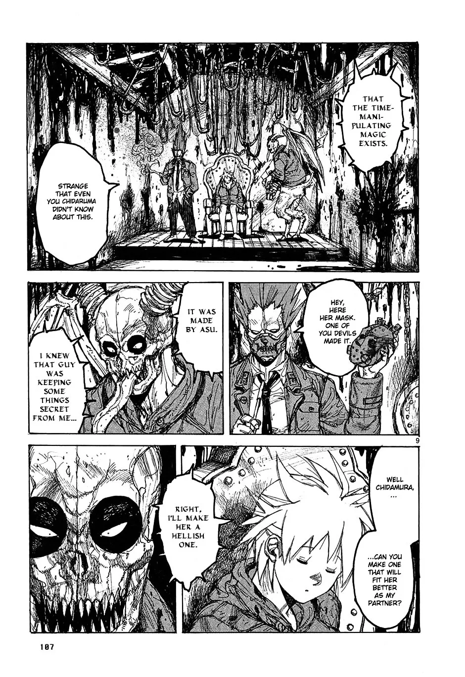 Dorohedoro - Page 9