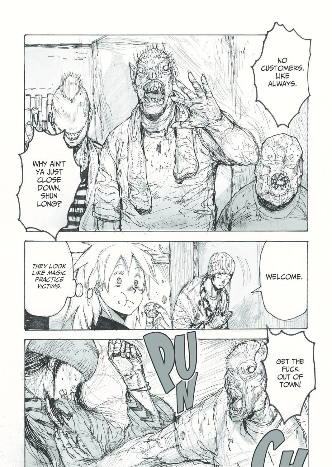 Dorohedoro - Page 14