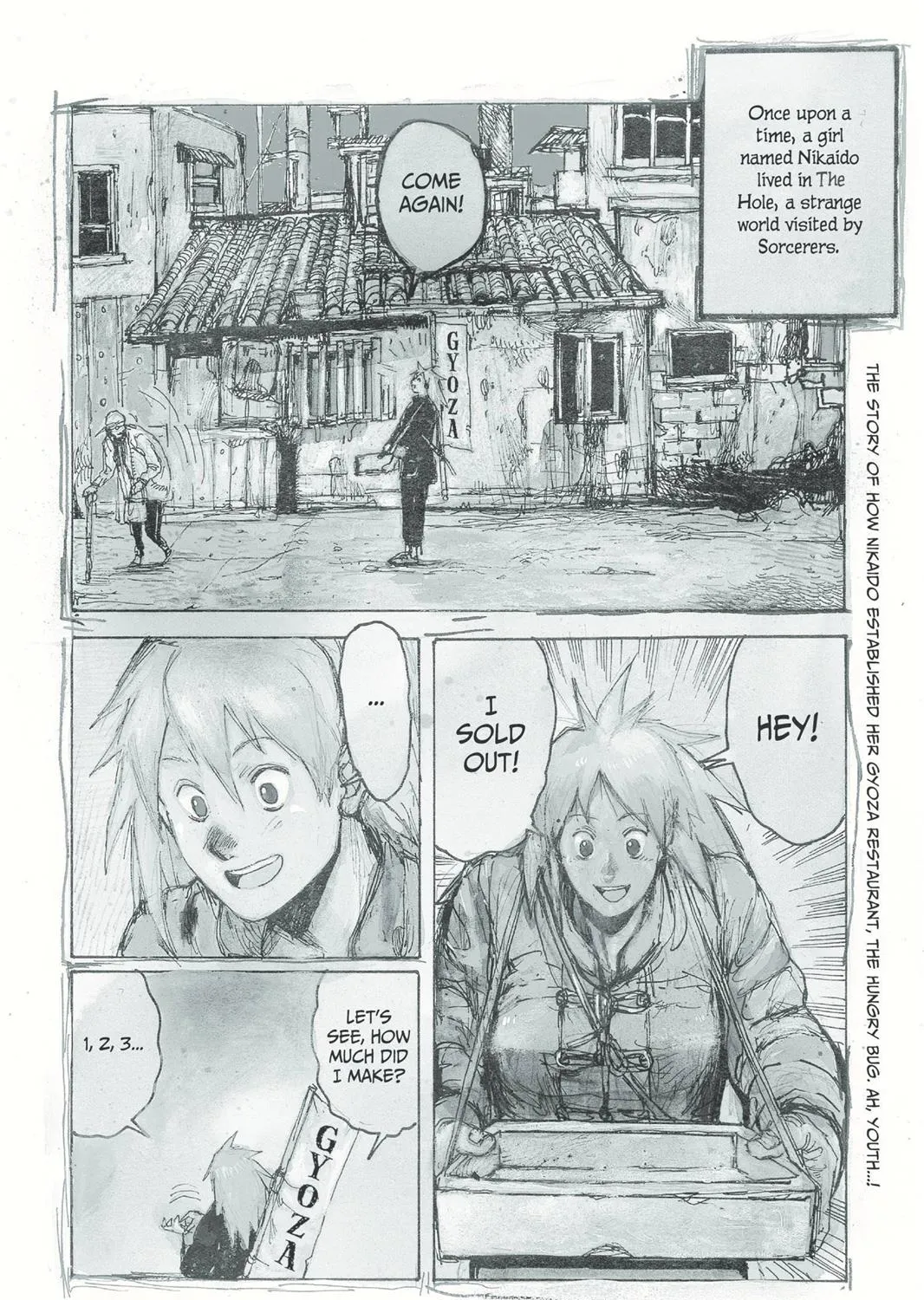 Dorohedoro - Page 2