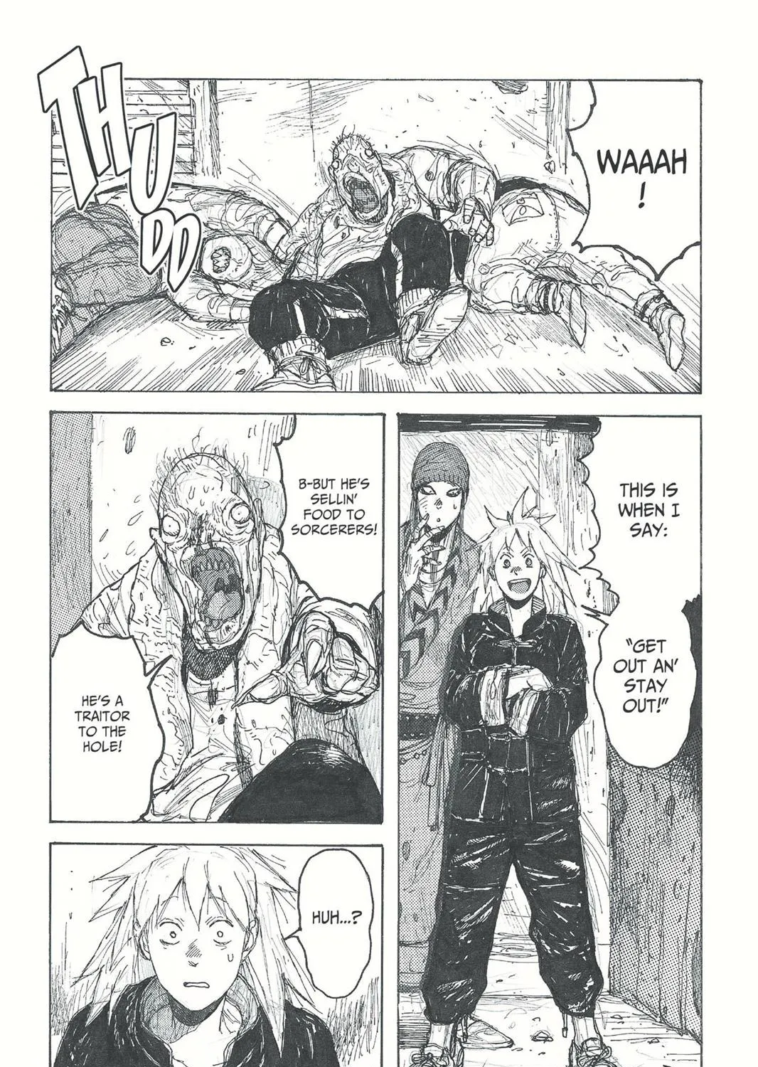 Dorohedoro - Page 22