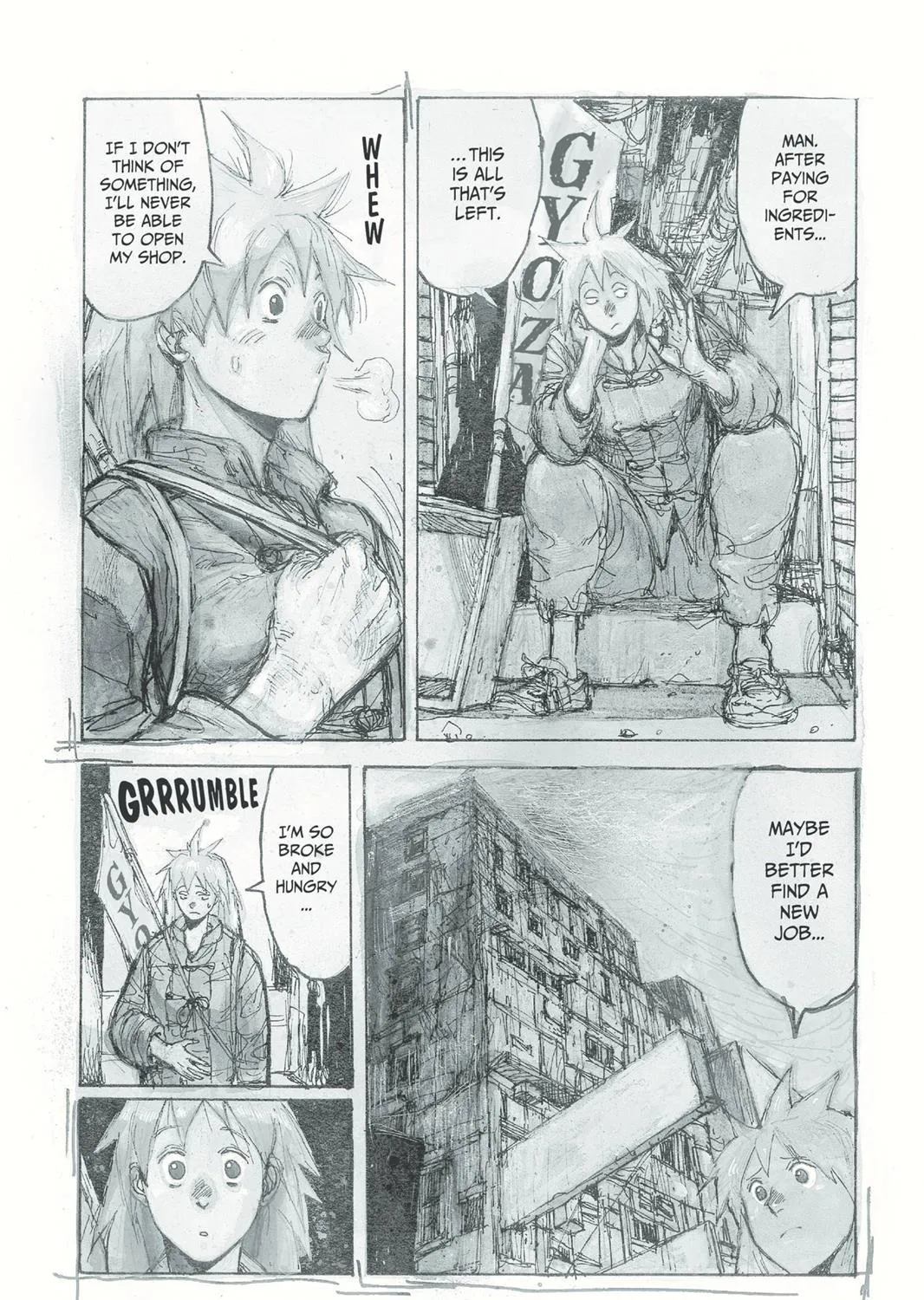 Dorohedoro - Page 4