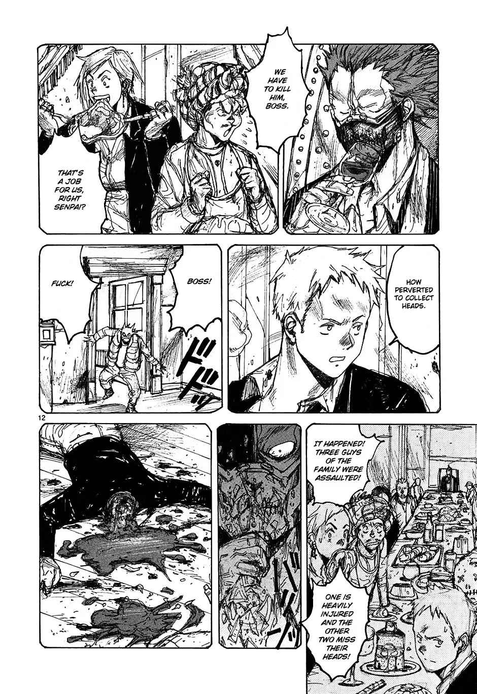 Dorohedoro - Page 11