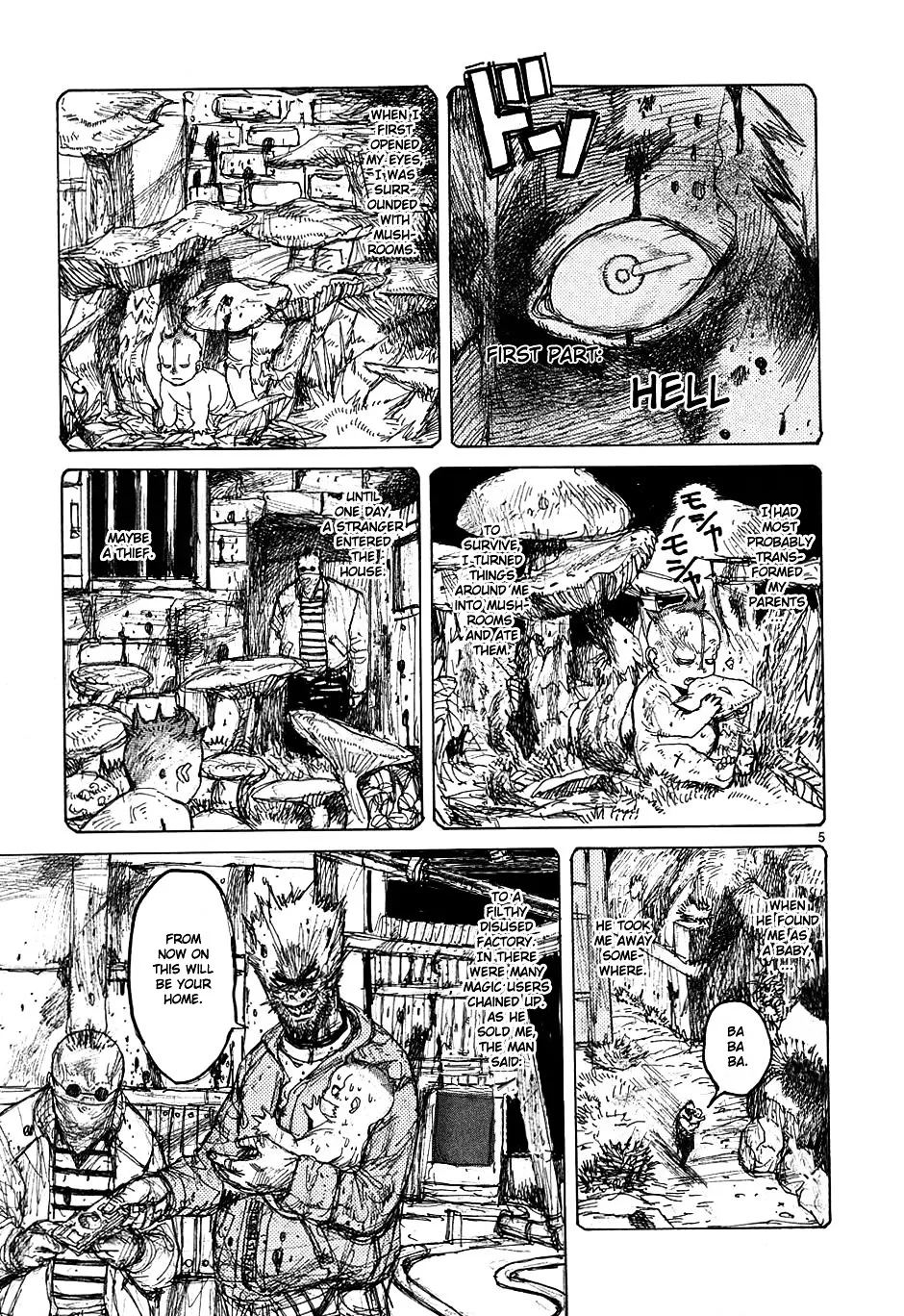 Dorohedoro - Page 4