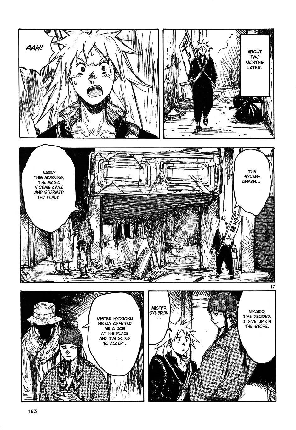 Dorohedoro - Page 40