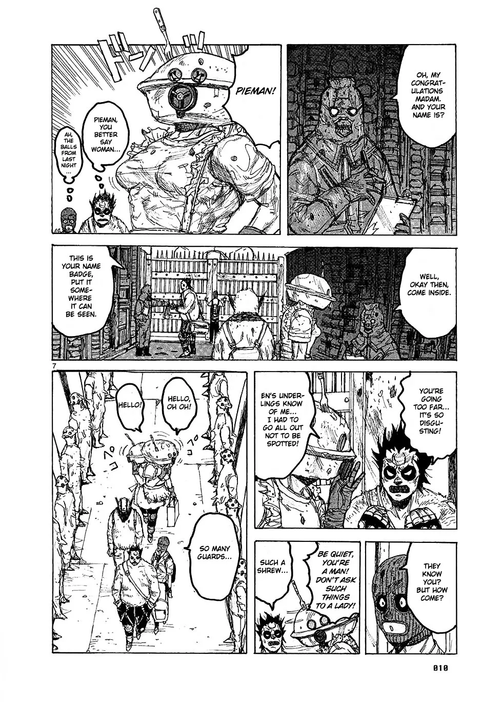 Dorohedoro - Page 11