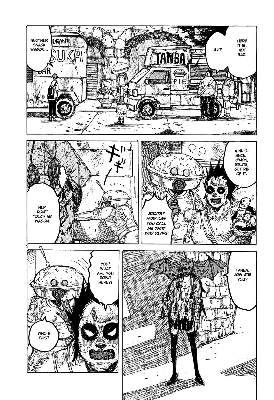 Dorohedoro - Page 13