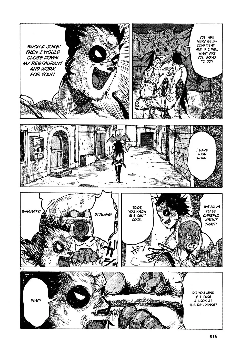 Dorohedoro - Page 17