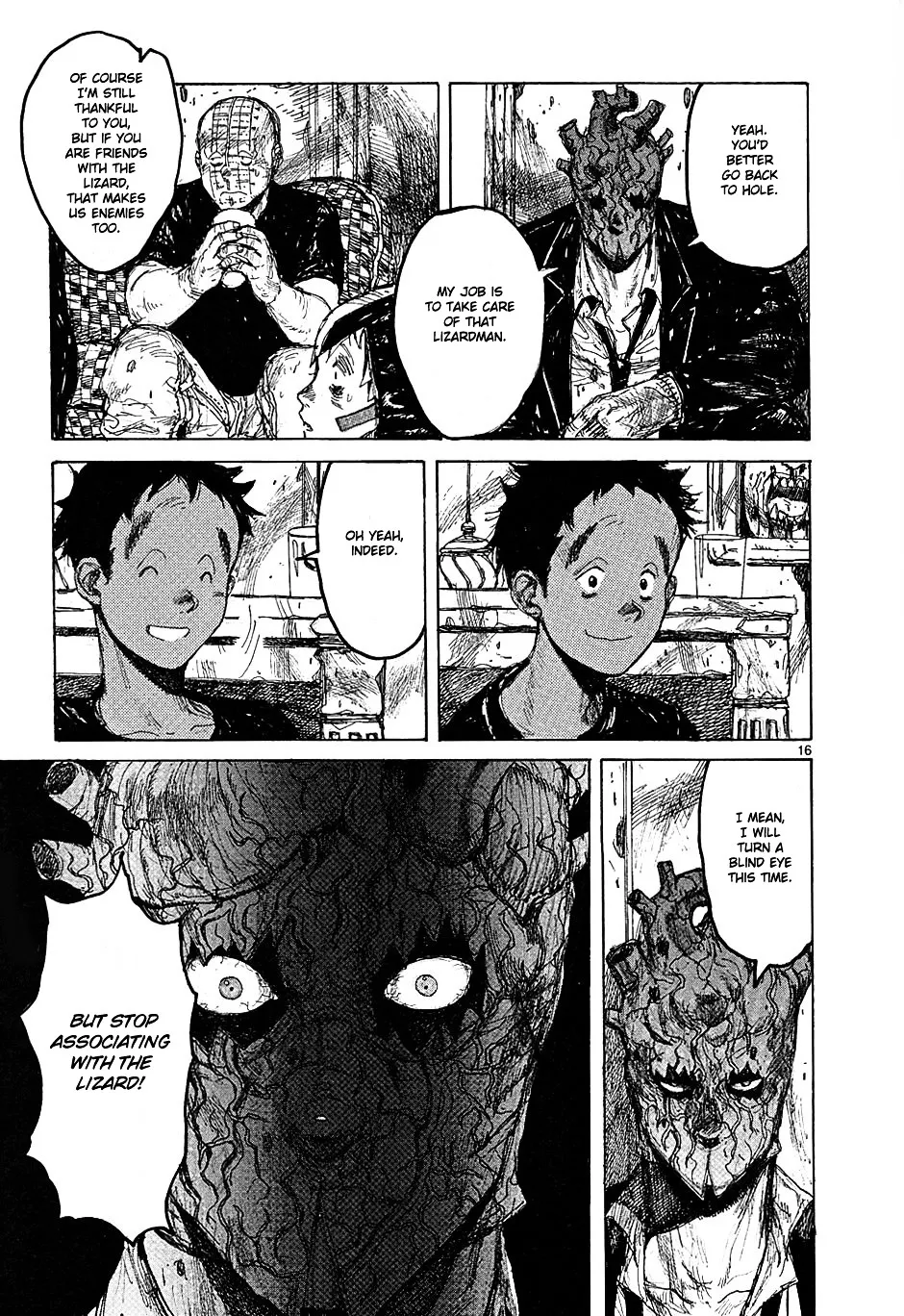 Dorohedoro - Page 20