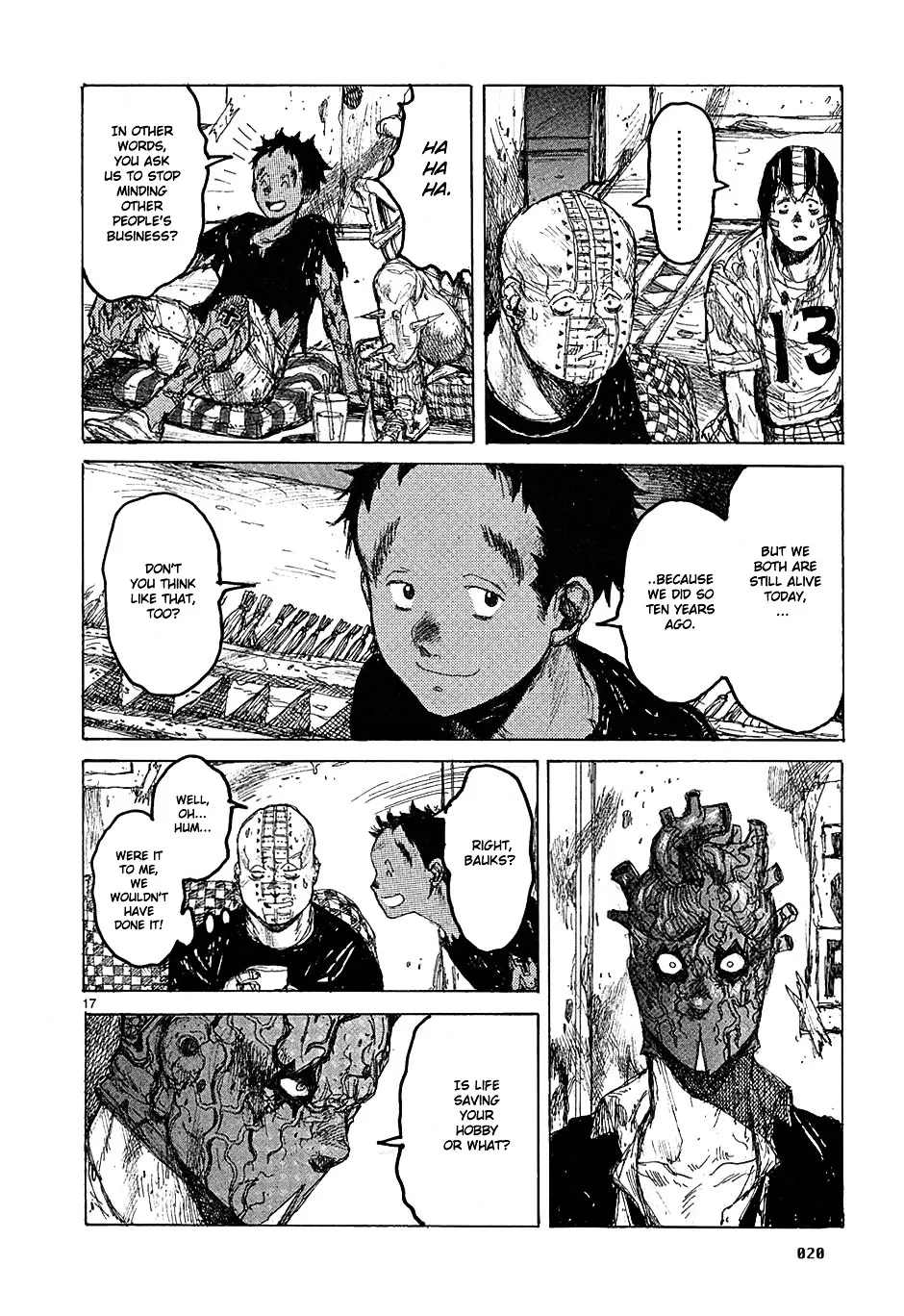 Dorohedoro - Page 21