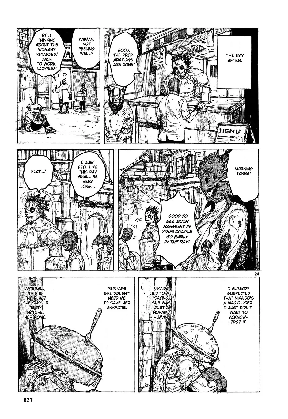 Dorohedoro - Page 28