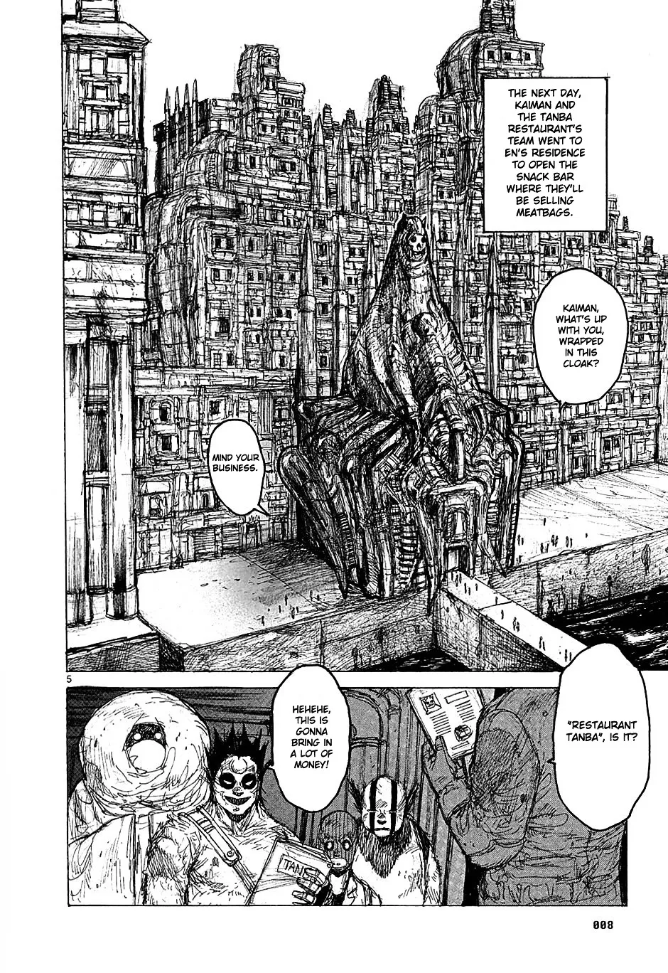 Dorohedoro - Page 9