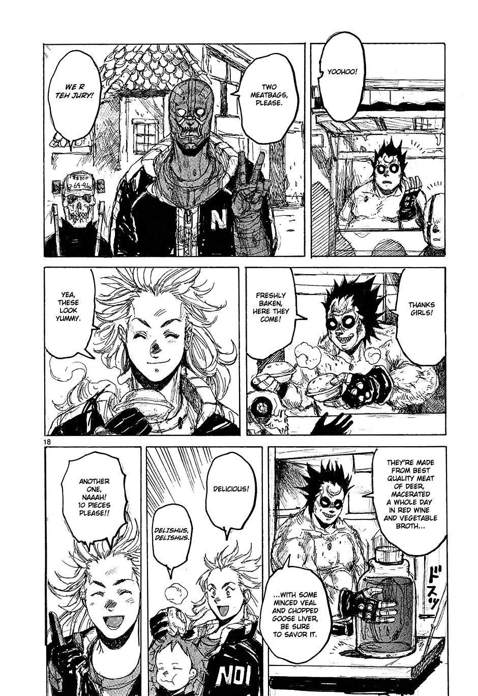 Dorohedoro - Page 17