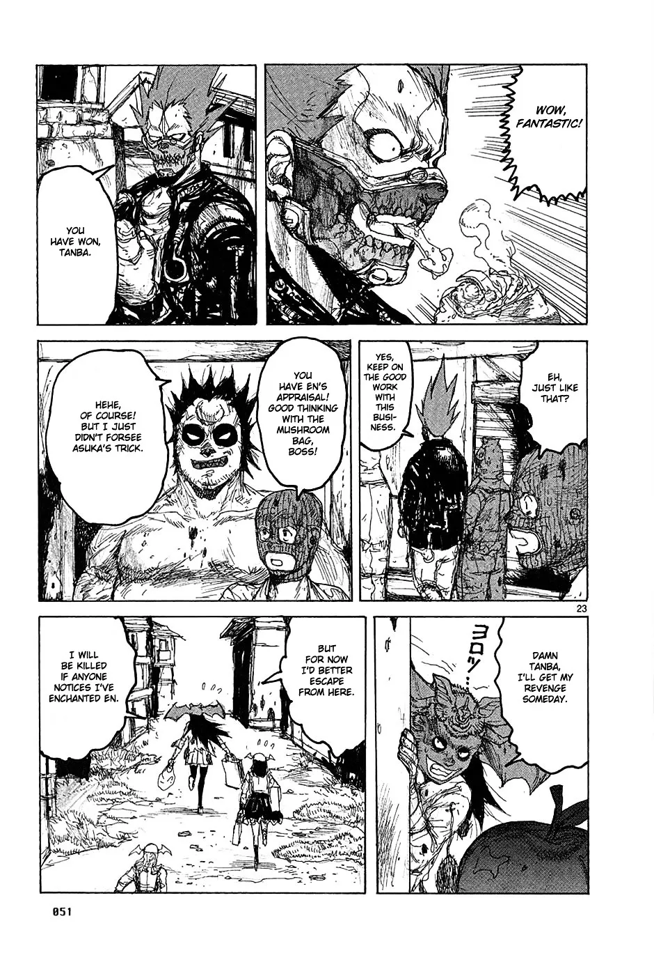 Dorohedoro - Page 22