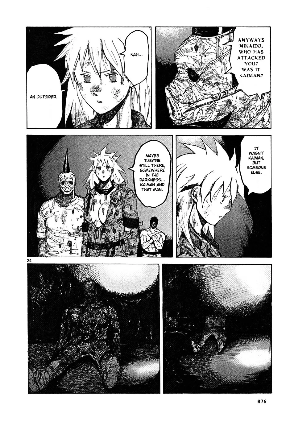 Dorohedoro - Page 23