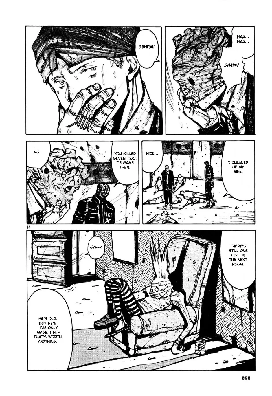 Dorohedoro - Page 13