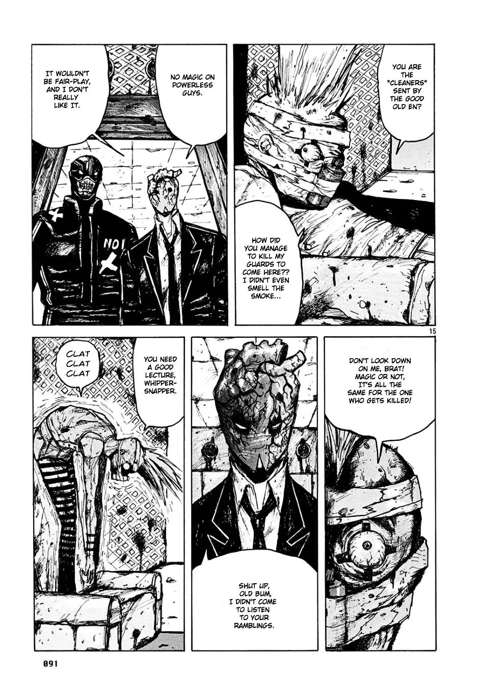 Dorohedoro - Page 14