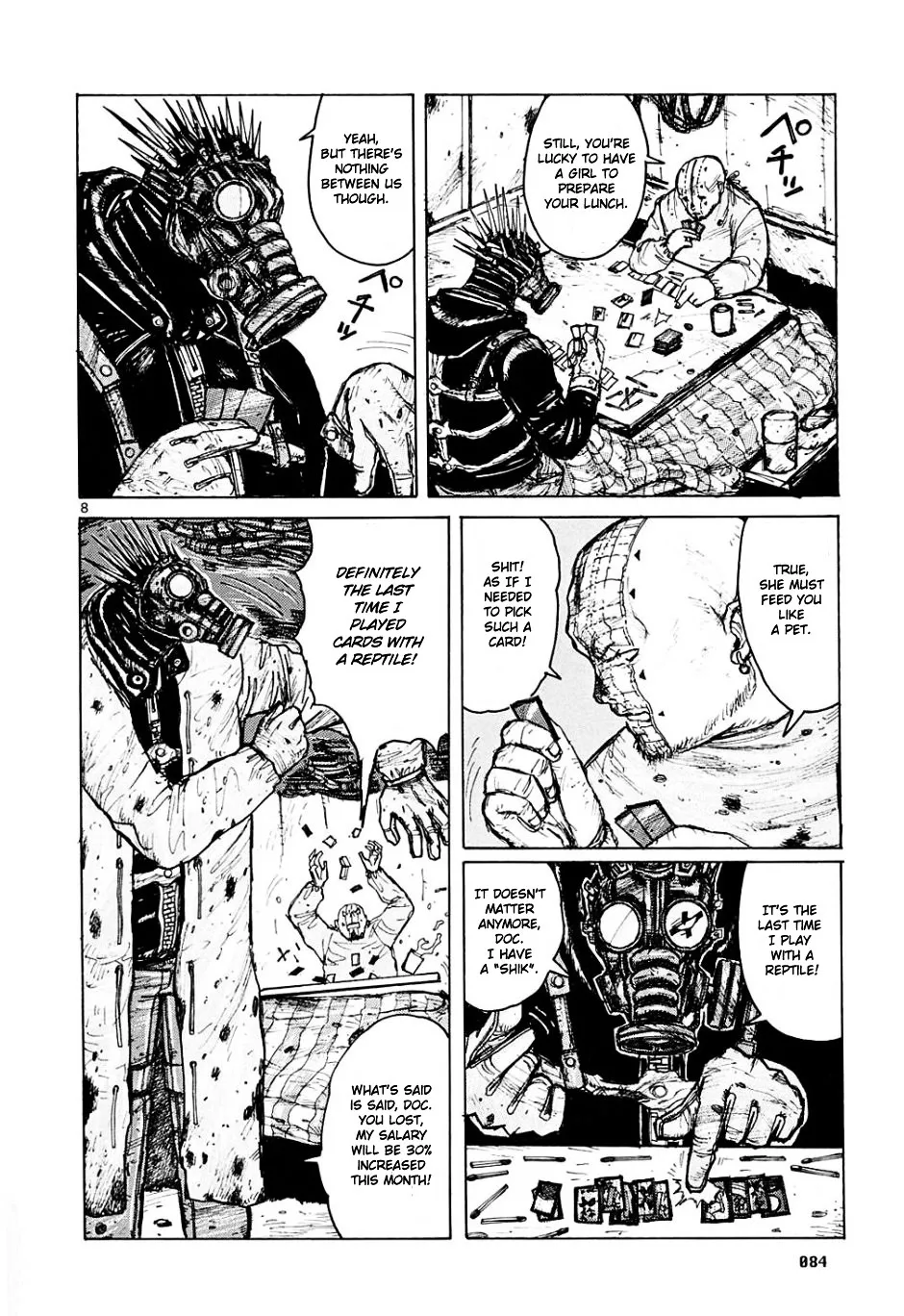 Dorohedoro - Page 7