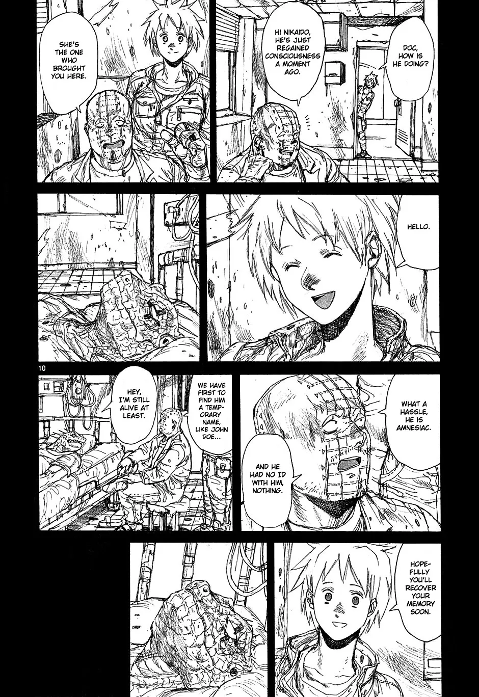 Dorohedoro - Page 10