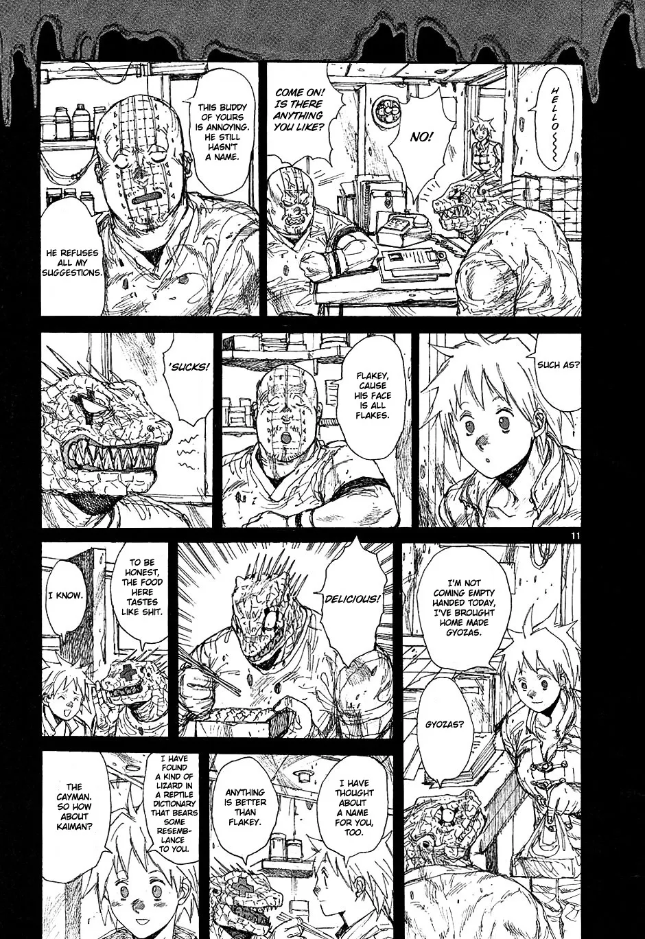 Dorohedoro - Page 11