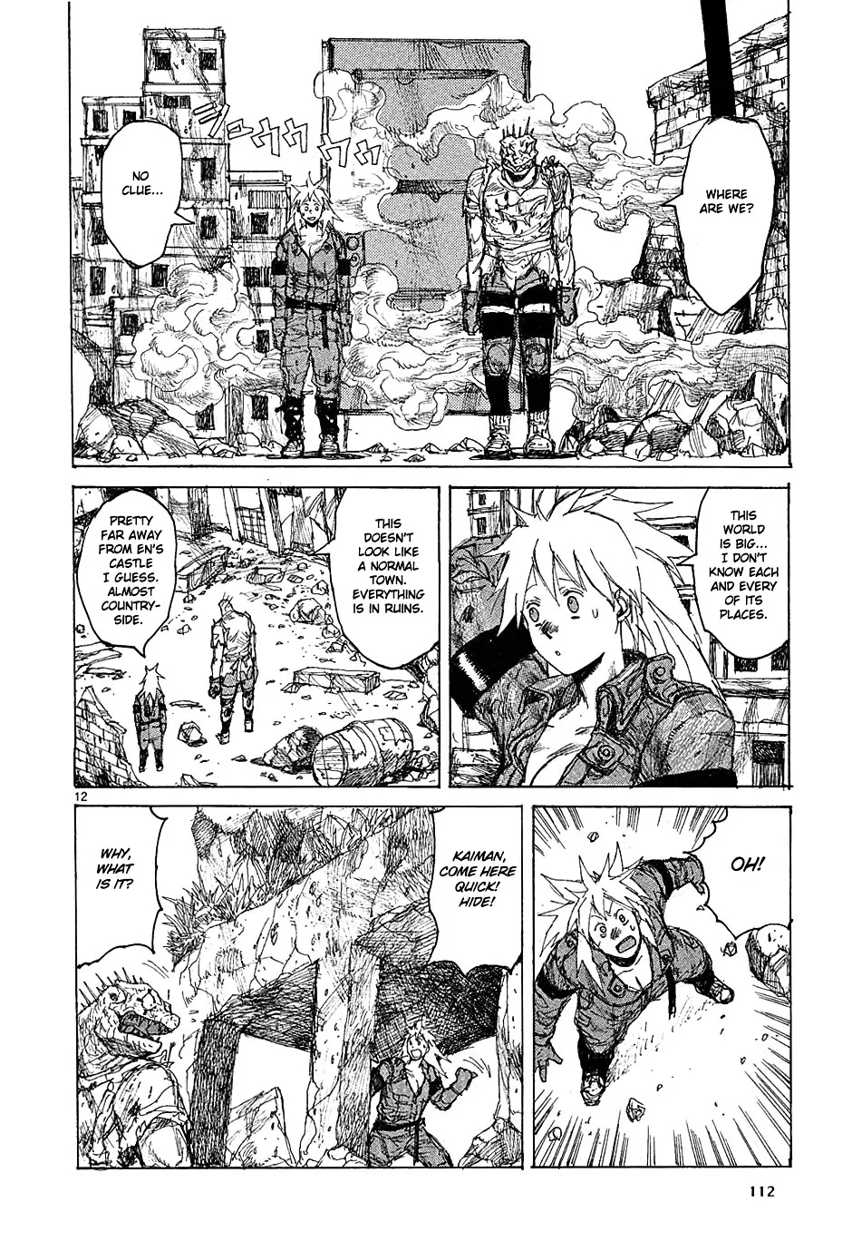 Dorohedoro - Page 11