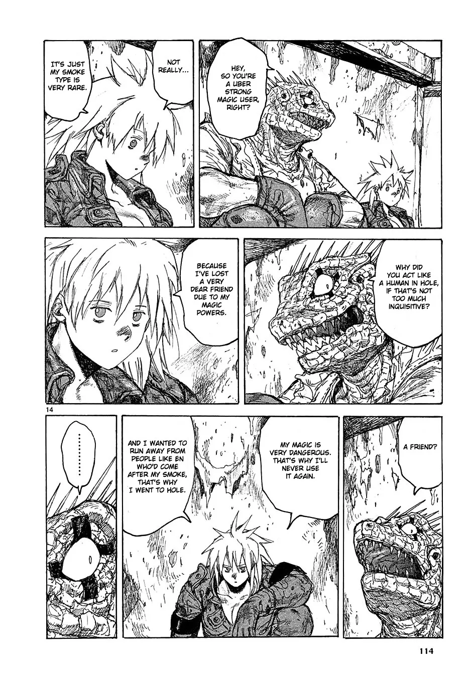 Dorohedoro - Page 13