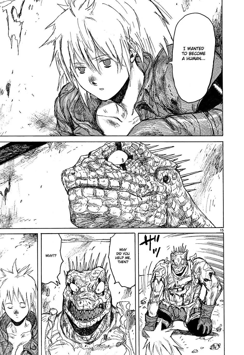 Dorohedoro - Page 14