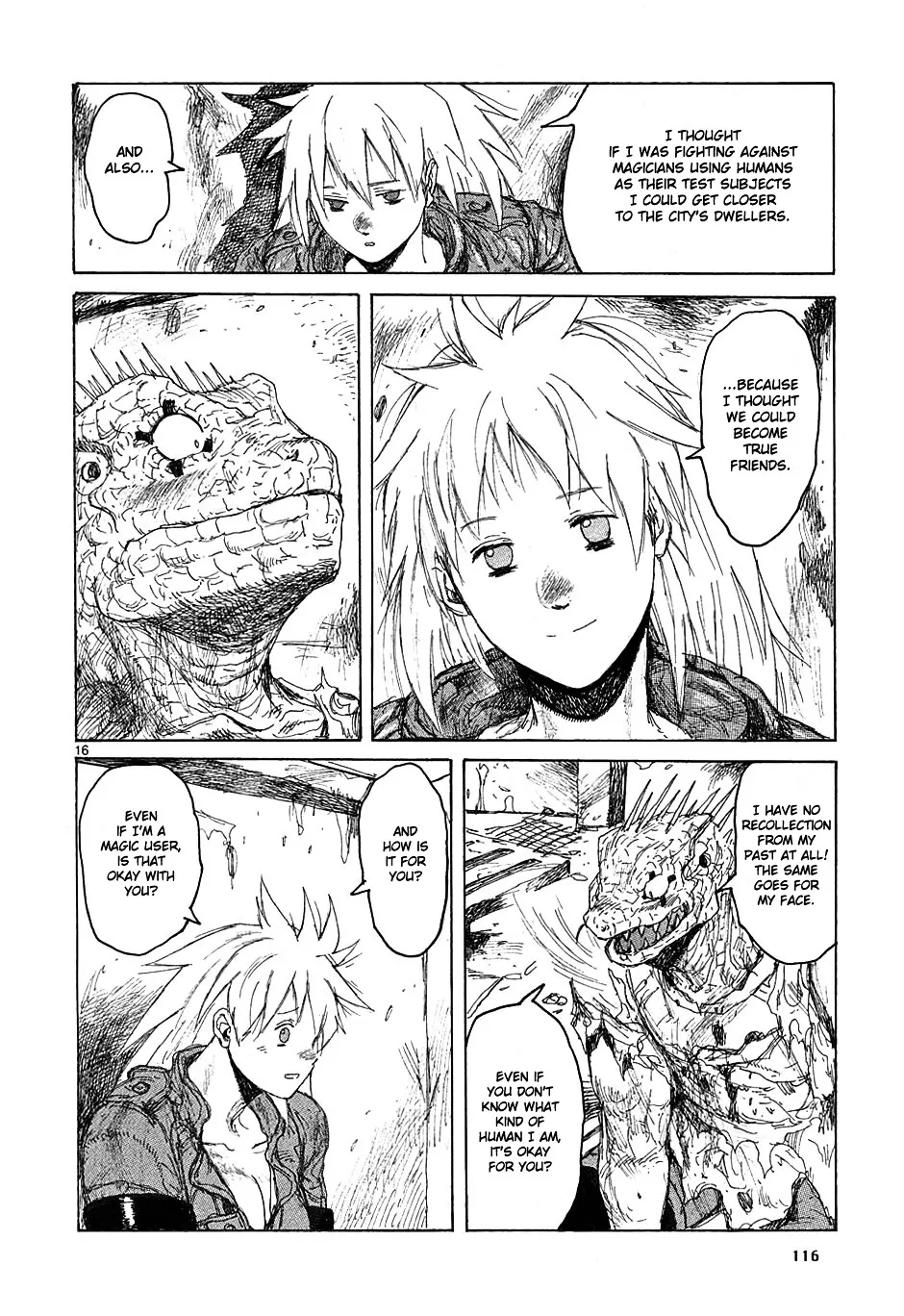 Dorohedoro - Page 15