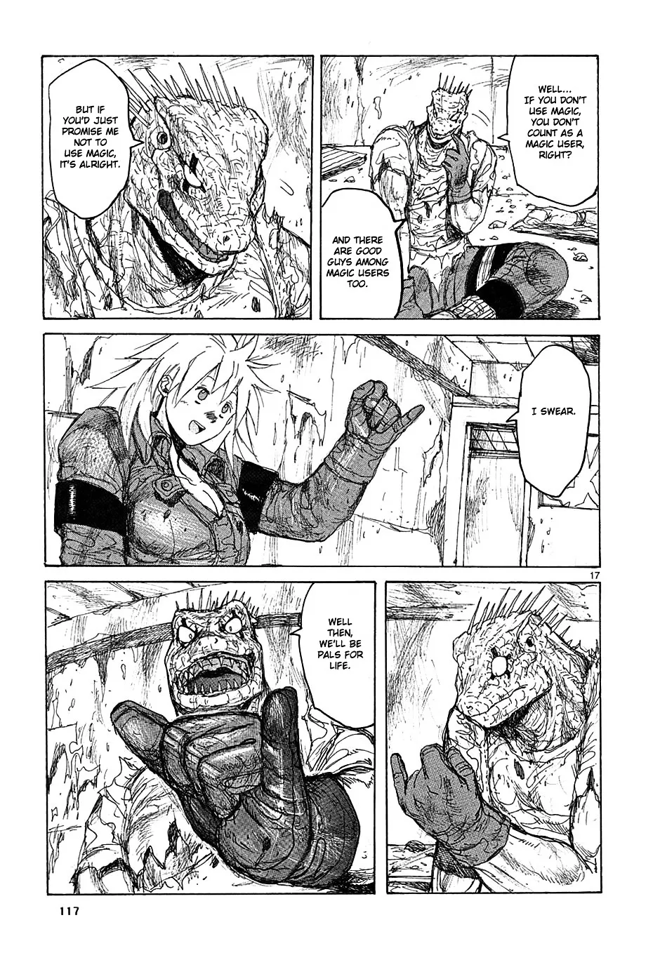 Dorohedoro - Page 16