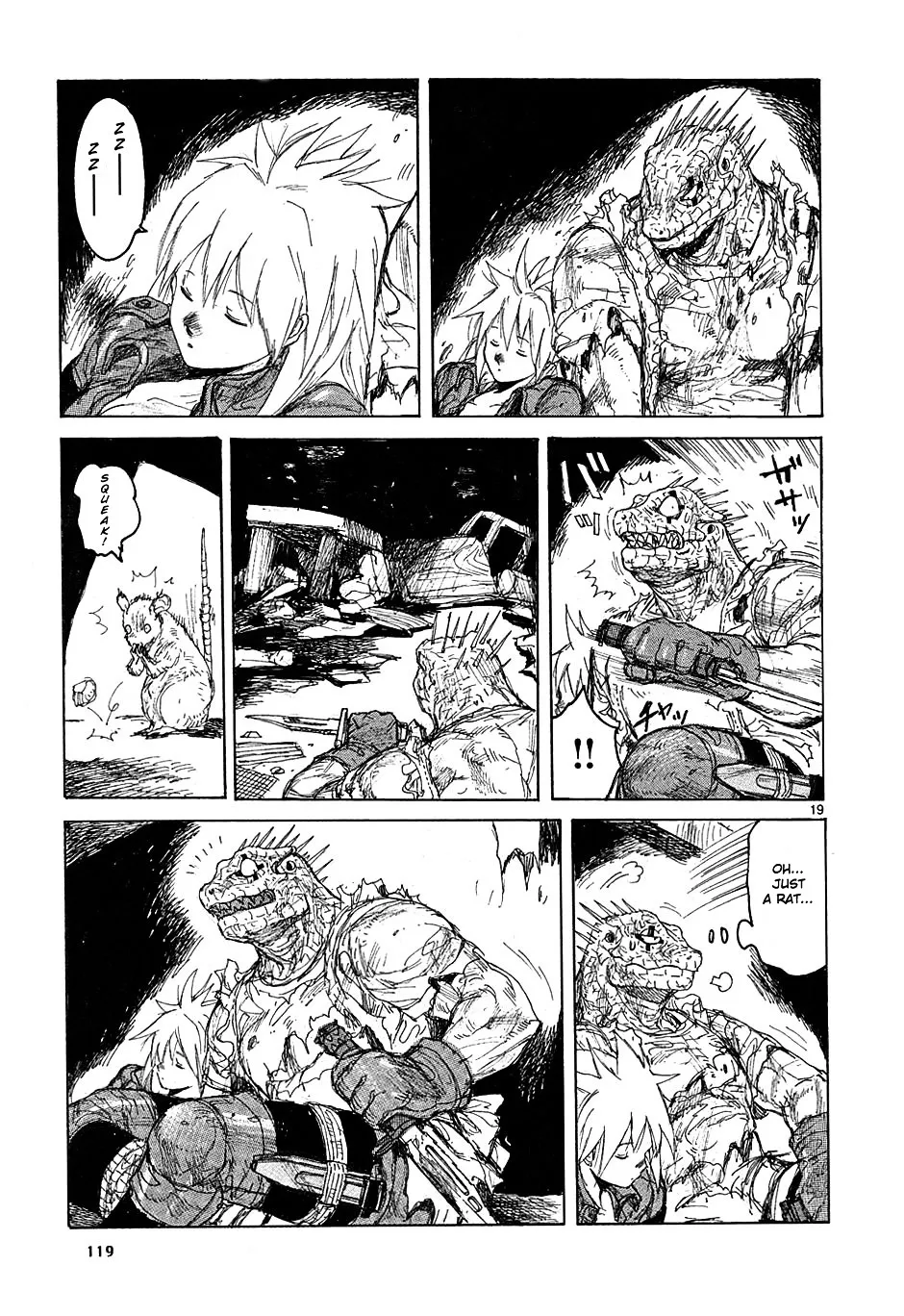 Dorohedoro - Page 18