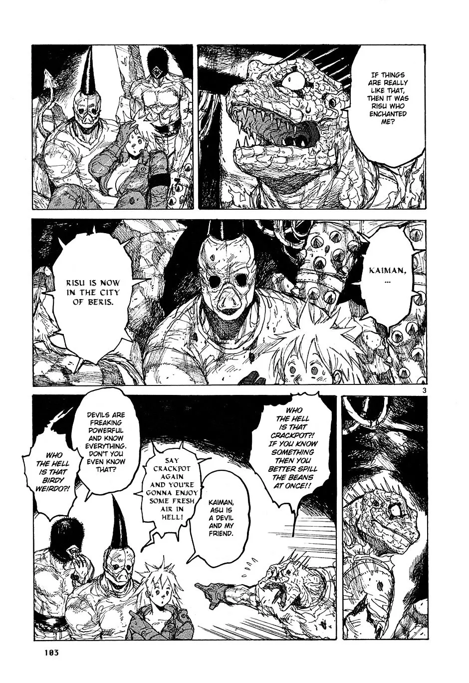 Dorohedoro - Page 2