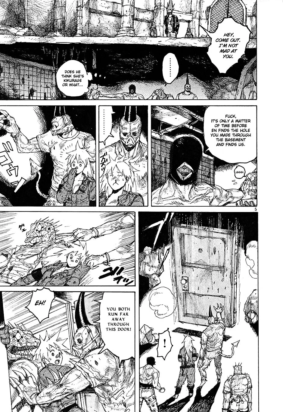 Dorohedoro - Page 4