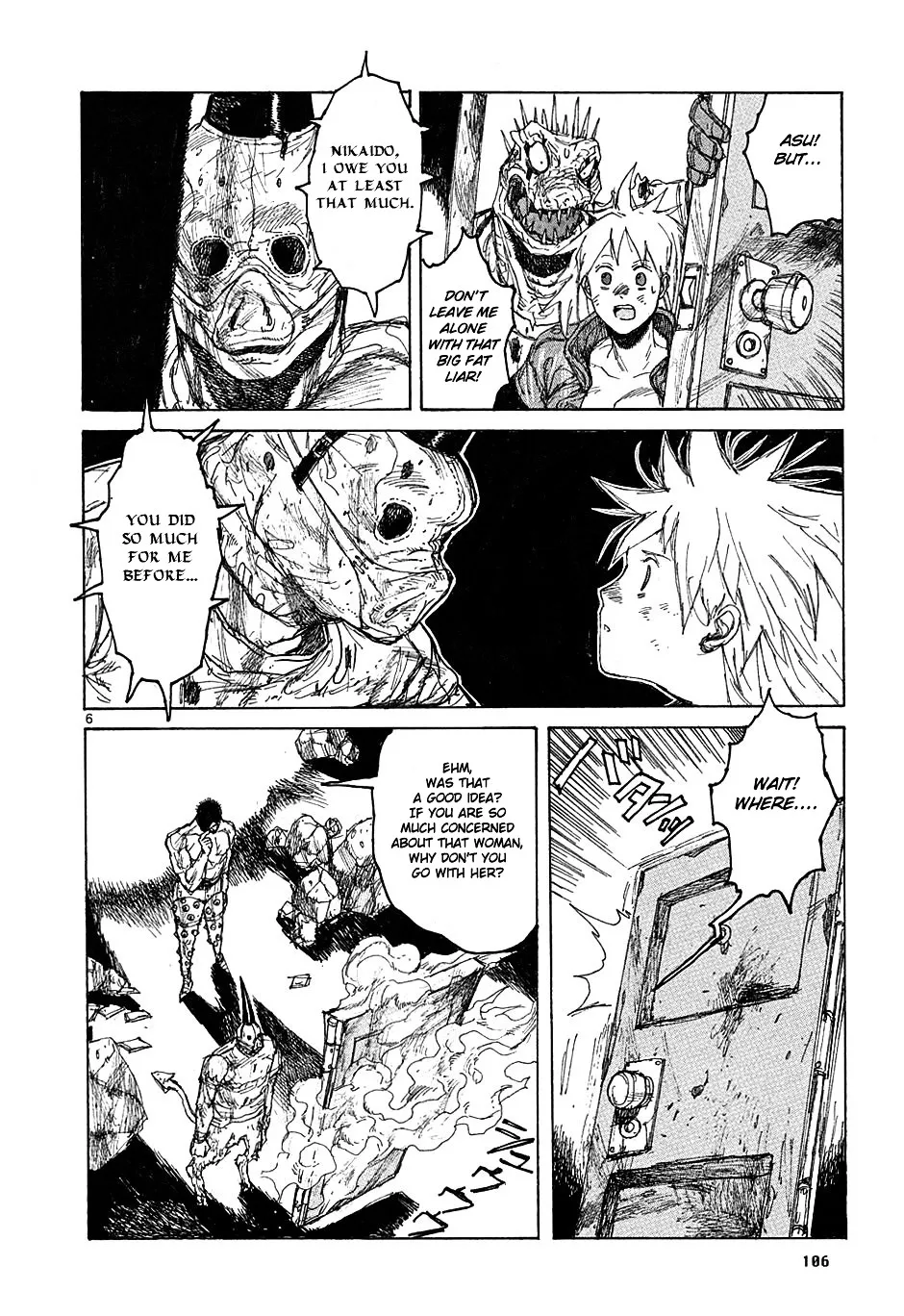 Dorohedoro - Page 5