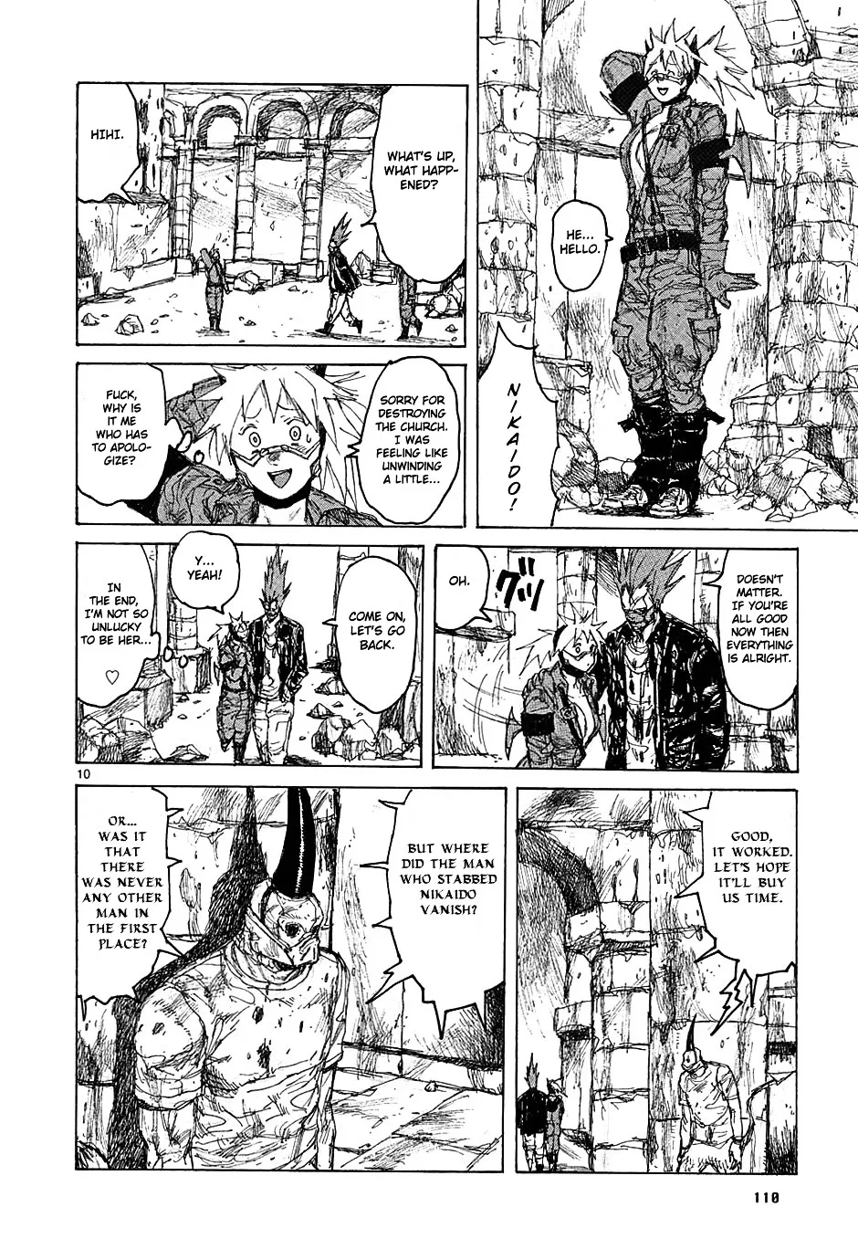 Dorohedoro - Page 9