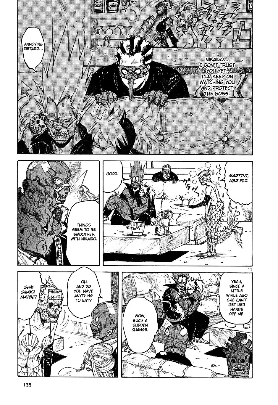 Dorohedoro - Page 10