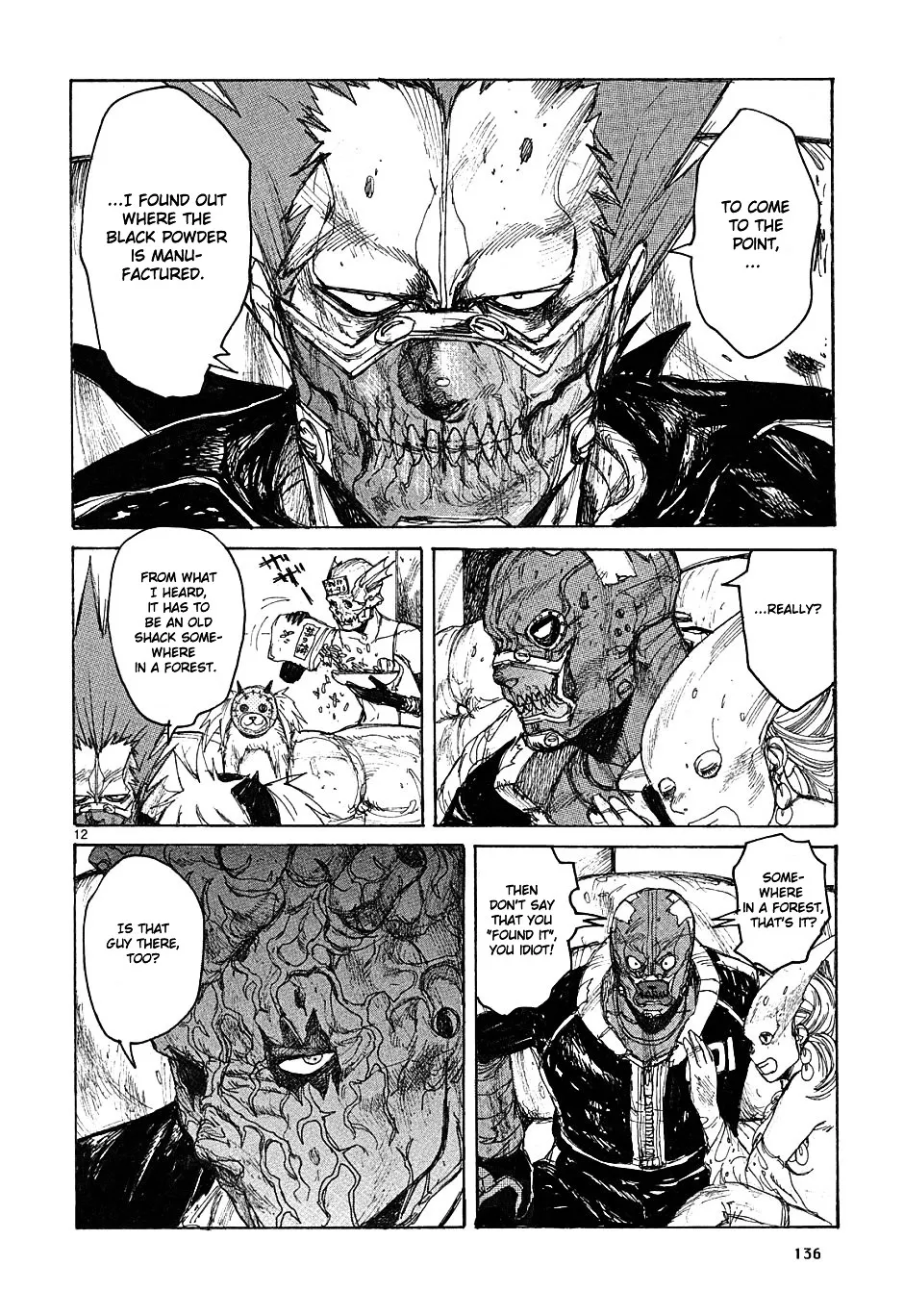 Dorohedoro - Page 11