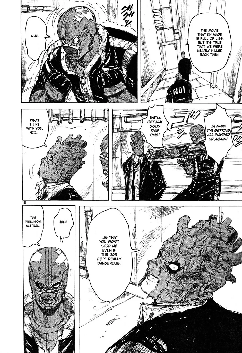 Dorohedoro - Page 15