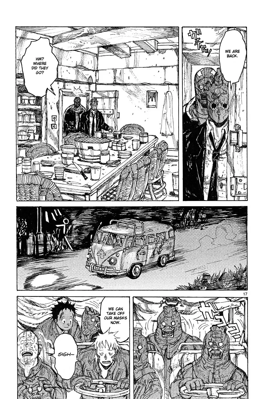 Dorohedoro - Page 16