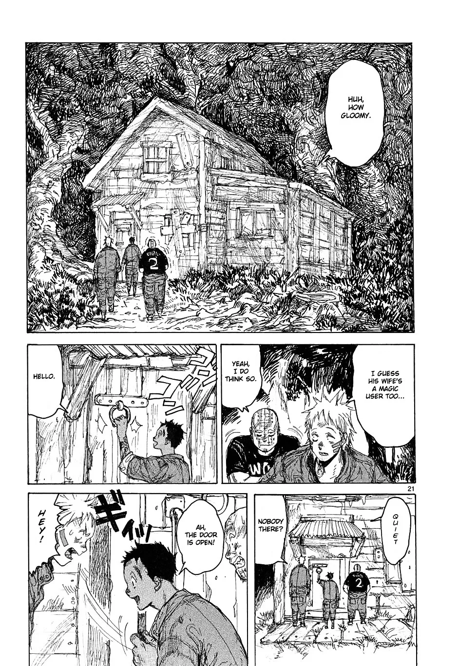 Dorohedoro - Page 20