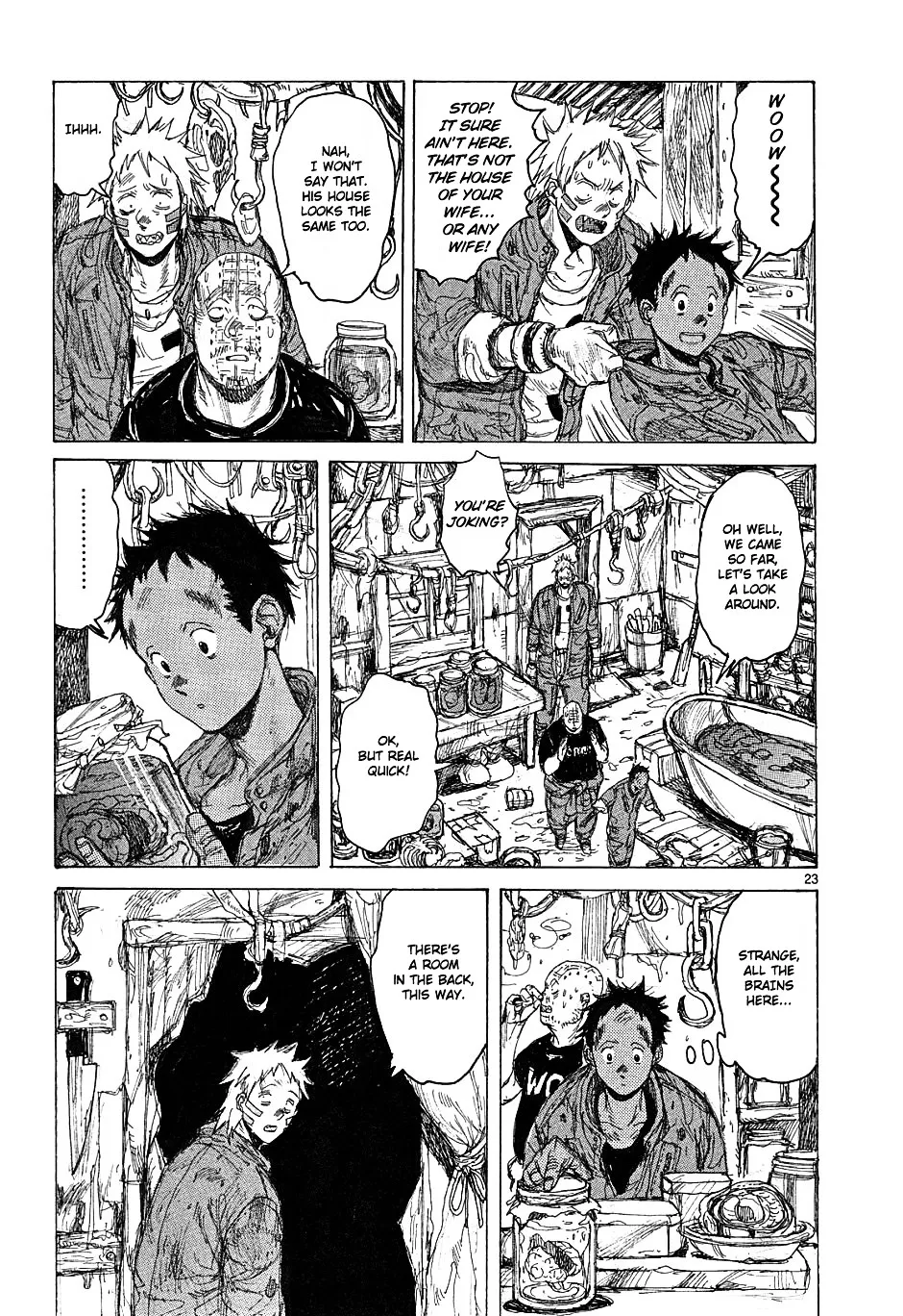 Dorohedoro - Page 22