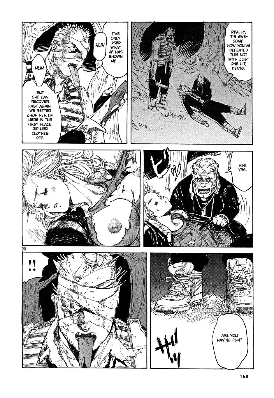 Dorohedoro - Page 19