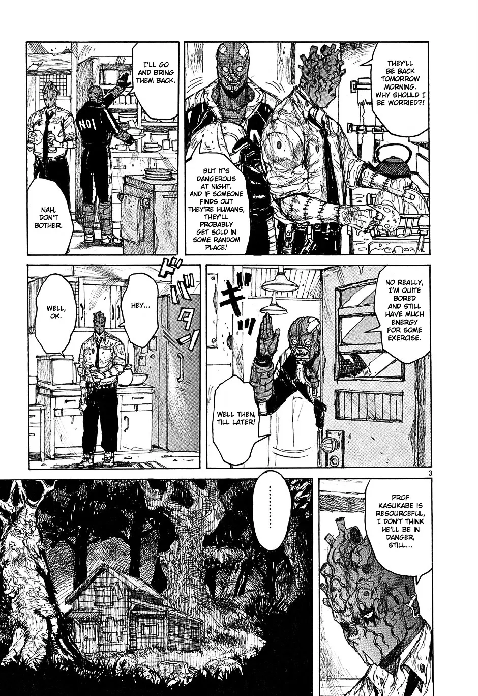 Dorohedoro - Page 2