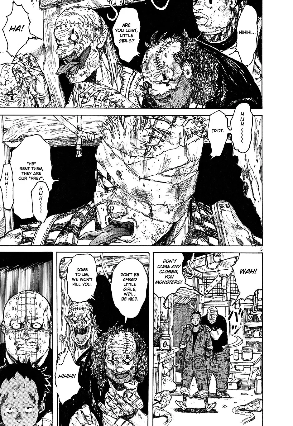 Dorohedoro - Page 4